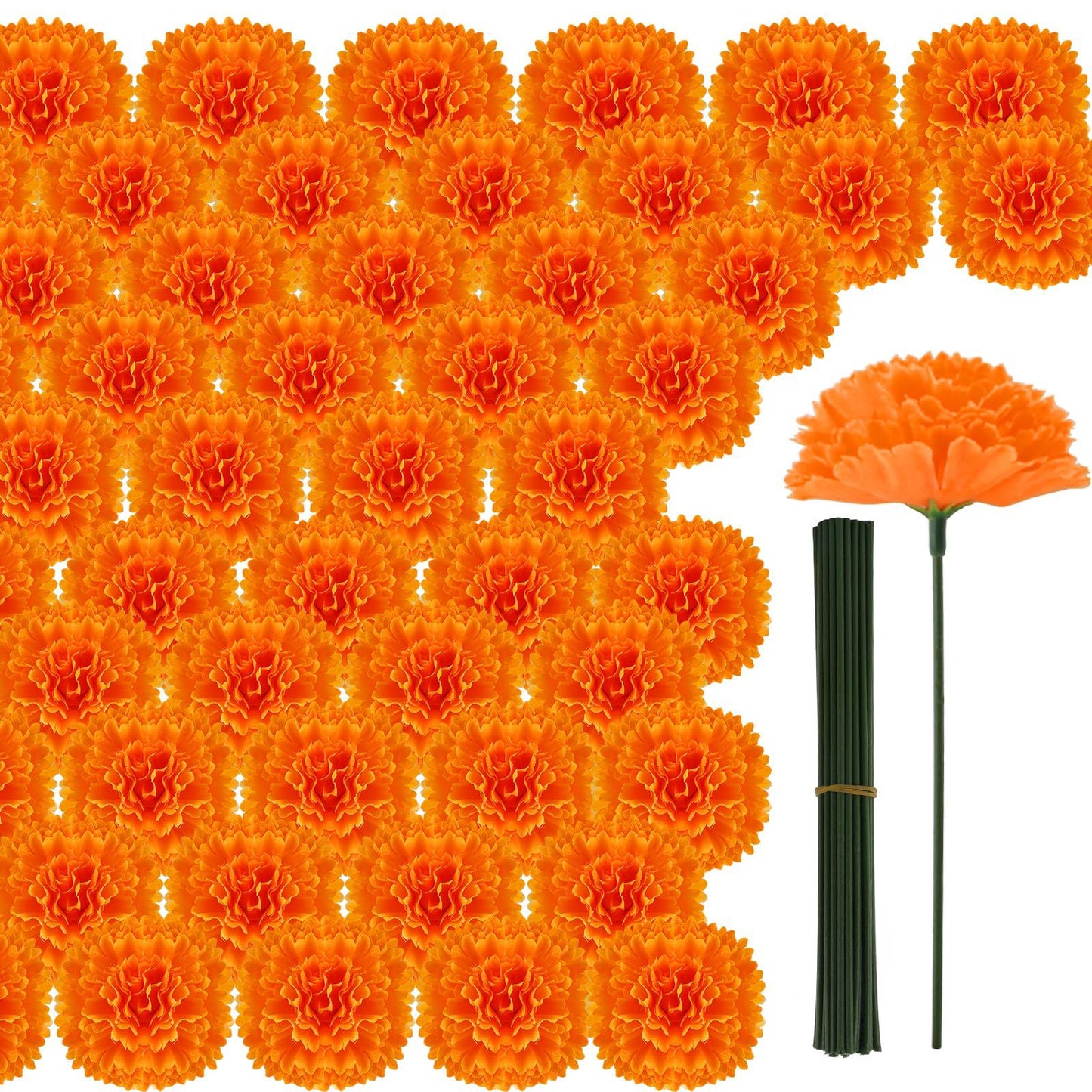 🌺Artificial Marigold Flowers