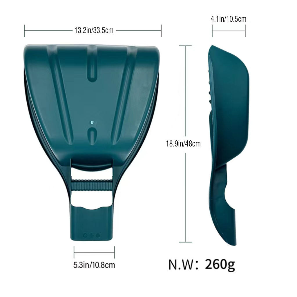 Leaf Scoops Hand Rakes - Lightweight, Durable Grabber Tool