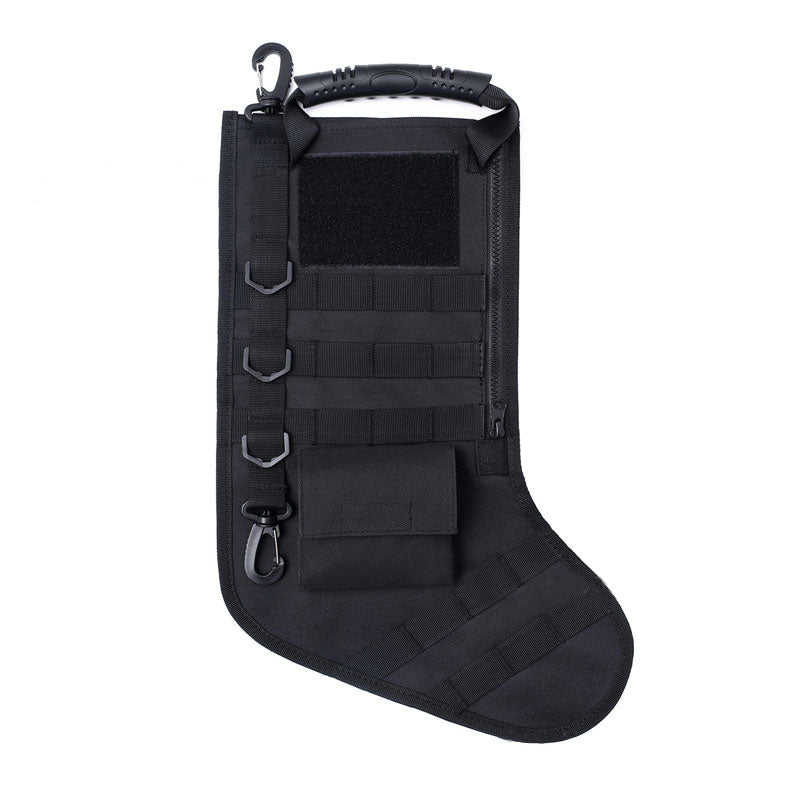 100% Handmade - Tactical Christmas Stocking