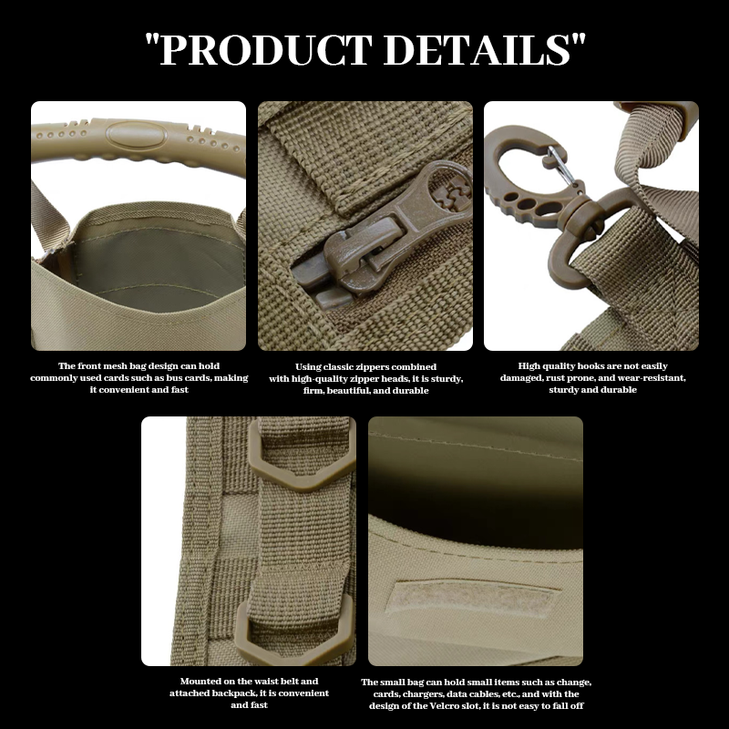 100% Handmade - Tactical Christmas Stocking
