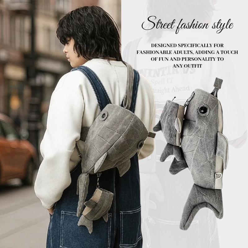 🦈 Whale Shark Crossbody Bag
