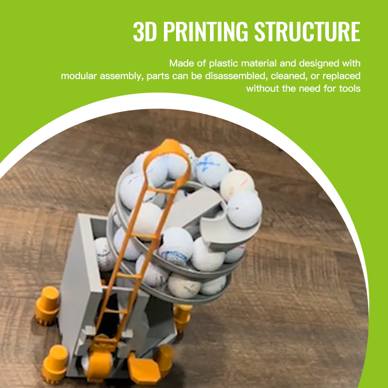 ⛳️ 3D printed golf ball dispenser