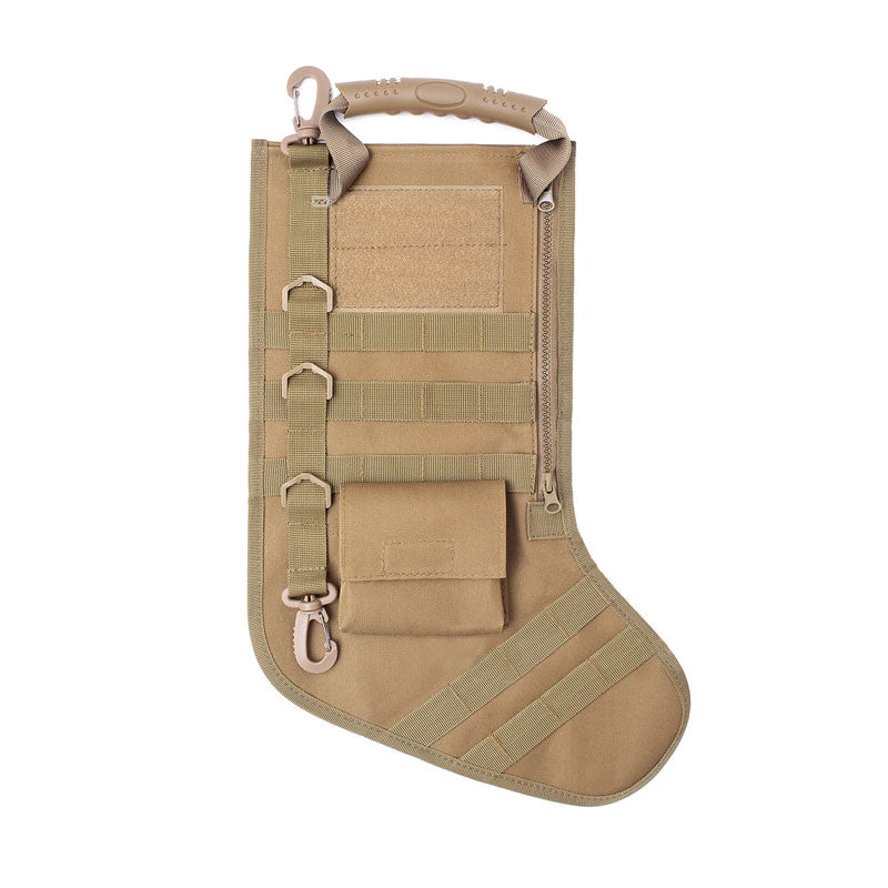 100% Handmade - Tactical Christmas Stocking