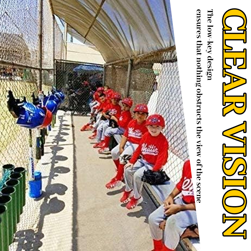 ⚾ Premiere Dugout Organizer - Heavy-Duty Baseball & Softball Equipment Organizer