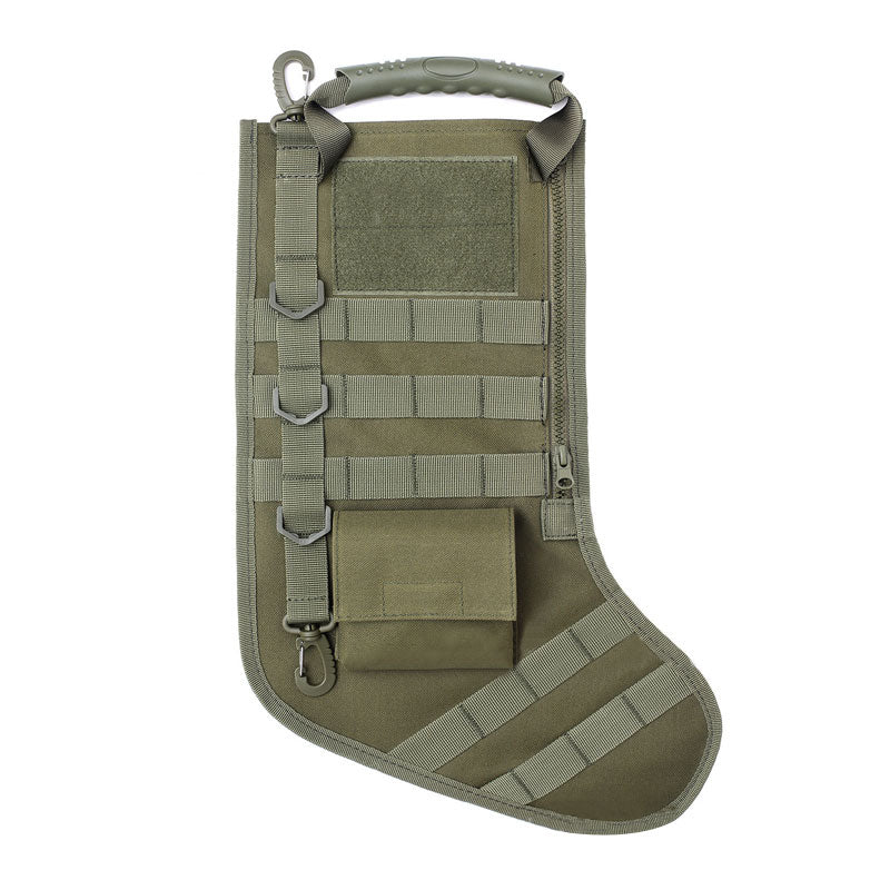 100% Handmade - Tactical Christmas Stocking