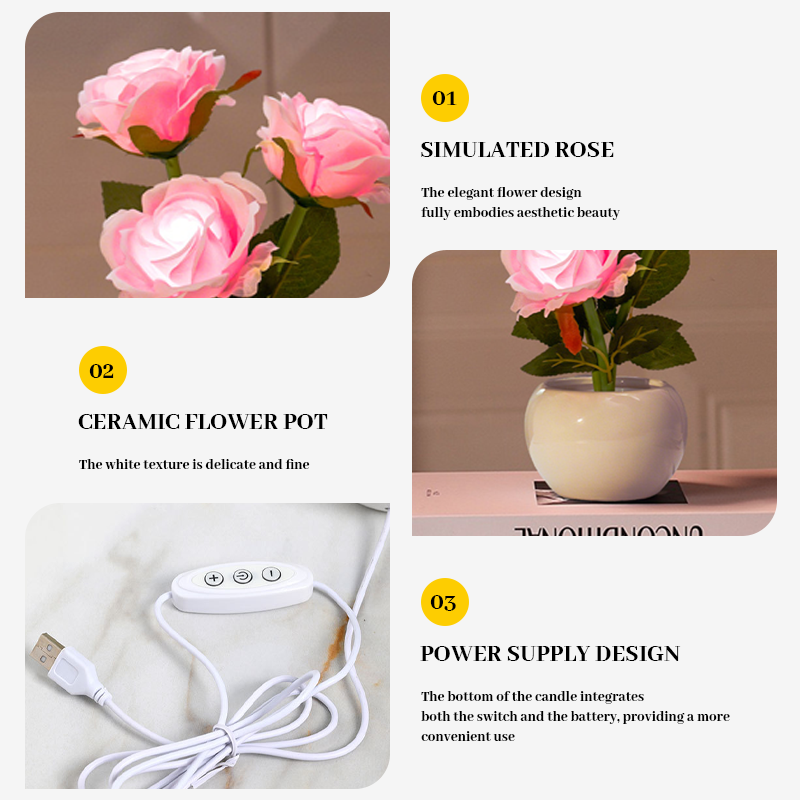 🌷Eternalbloom Rose Light