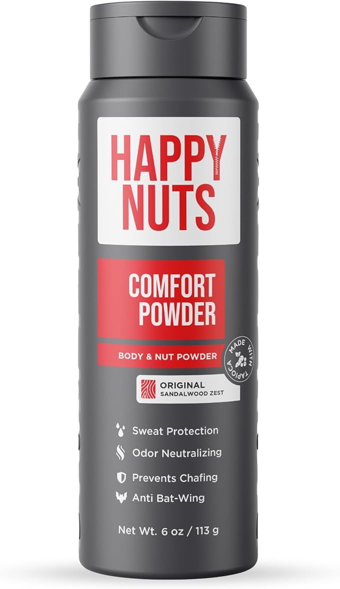 HAPPY NUTS Comfort Cream Deodorant For Men