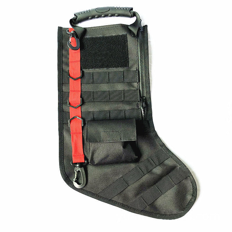 100% Handmade - Tactical Christmas Stocking