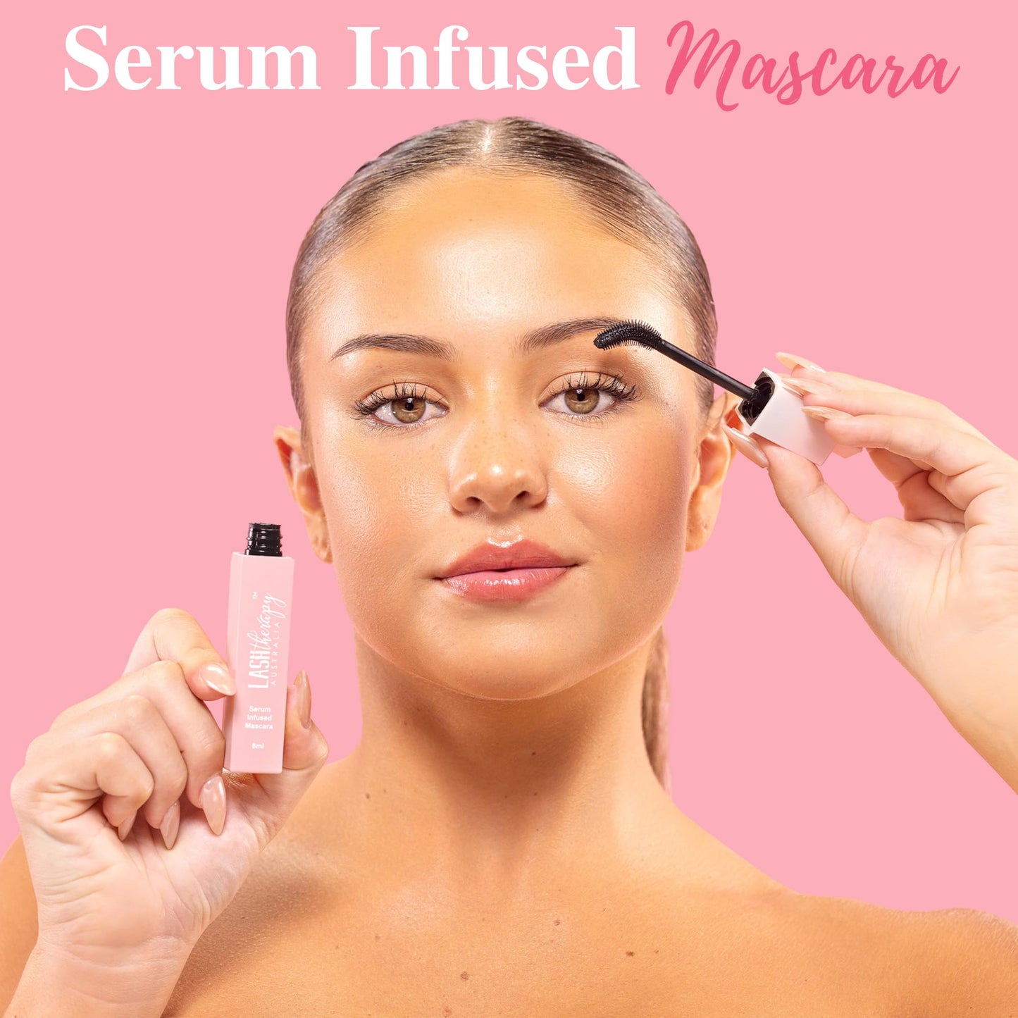 Lash Therapy Australia Every Lash Growth Serum Mascara Black
