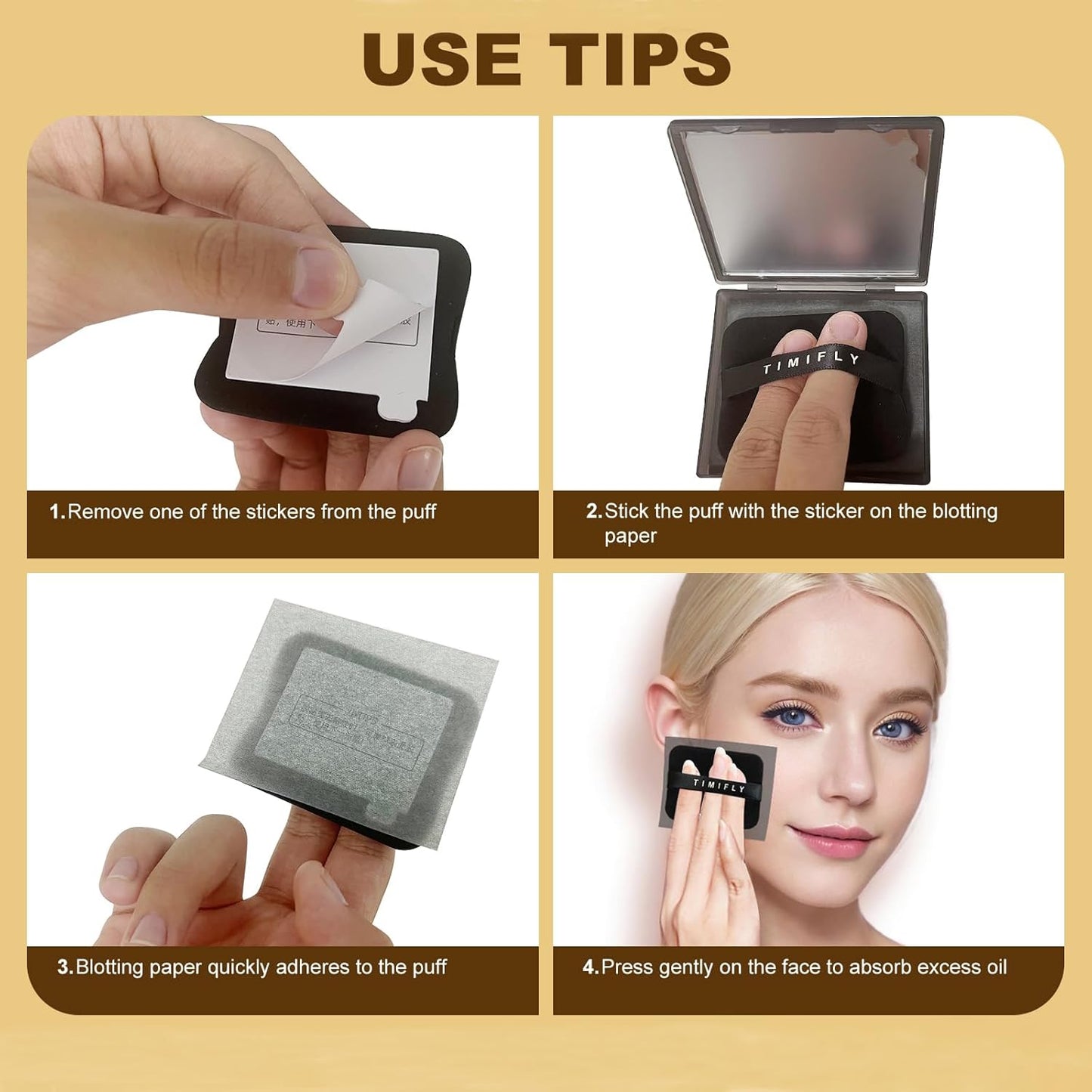 🚨Trending!Buy 1 Get 1 Free💖 Portable Blotting Paper Set – Fresh Face Anywhere! 👜