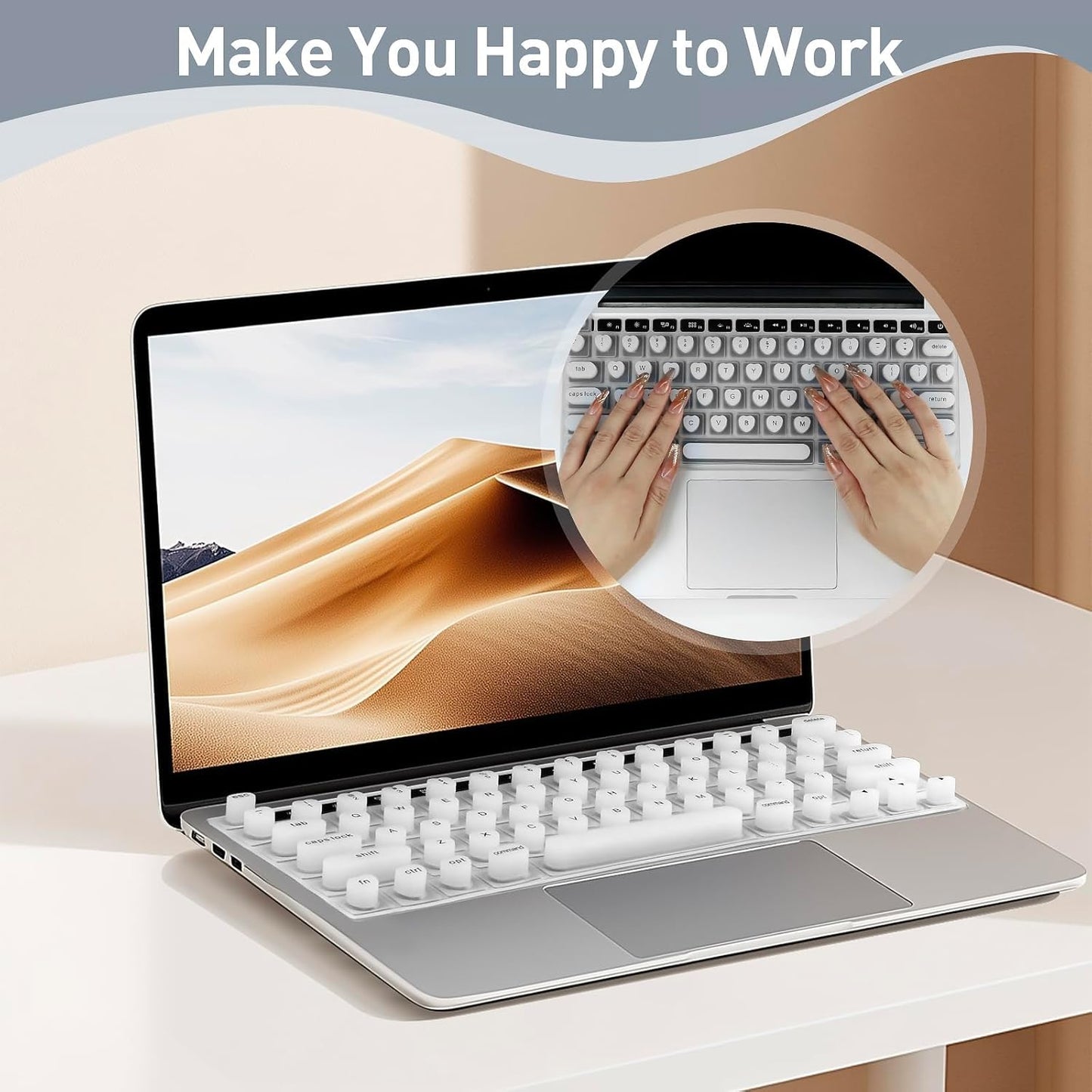 ๐ Top Choice! Long Nail Typing Protector โ Stylish & Practical ๐