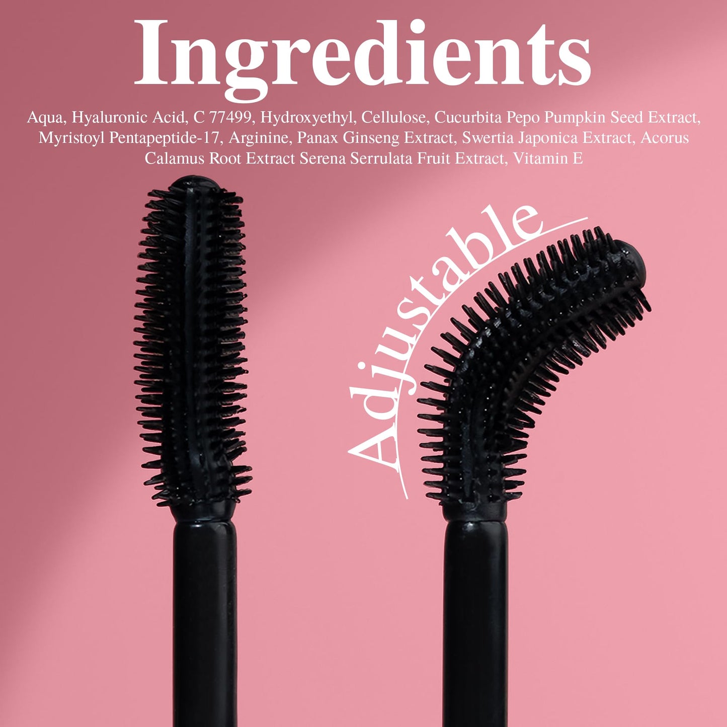 Lash Therapy Australia Every Lash Growth Serum Mascara Black