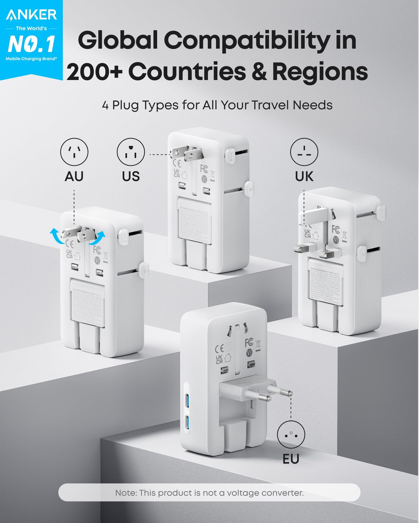 Anker Nano Travel Adapter