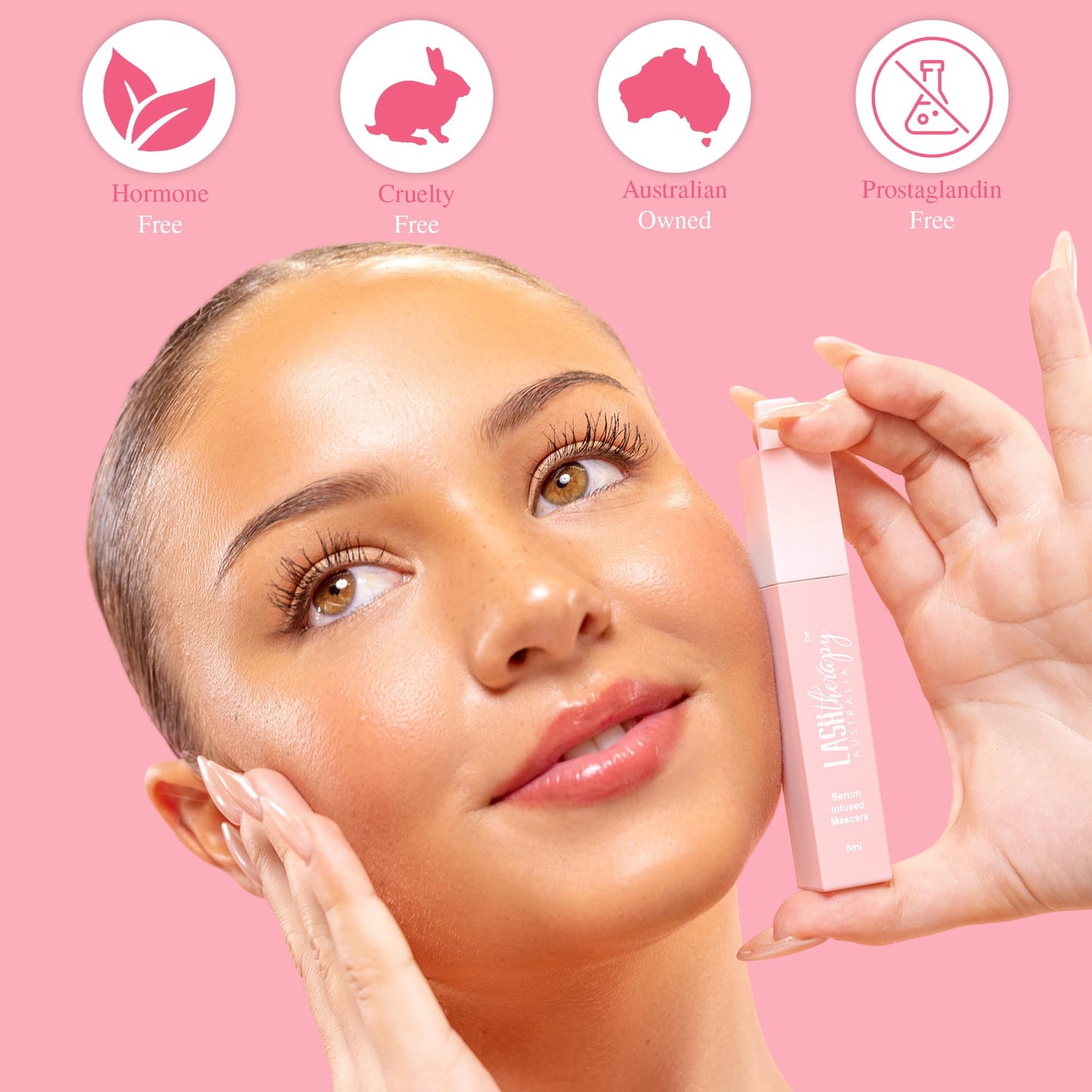 Lash Therapy Australia Every Lash Growth Serum Mascara Black