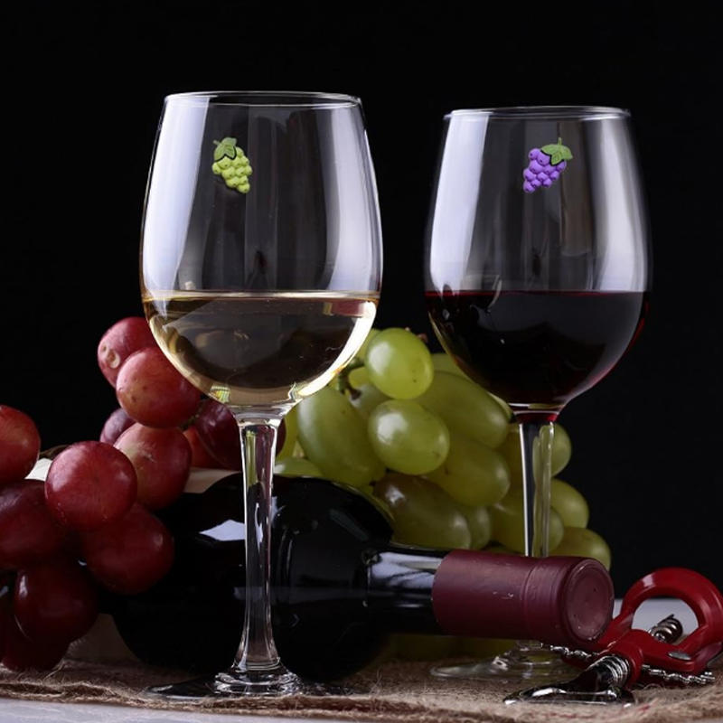 🥂 Magnetic wine glass accessories