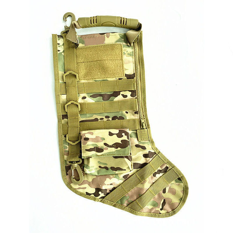 100% Handmade - Tactical Christmas Stocking
