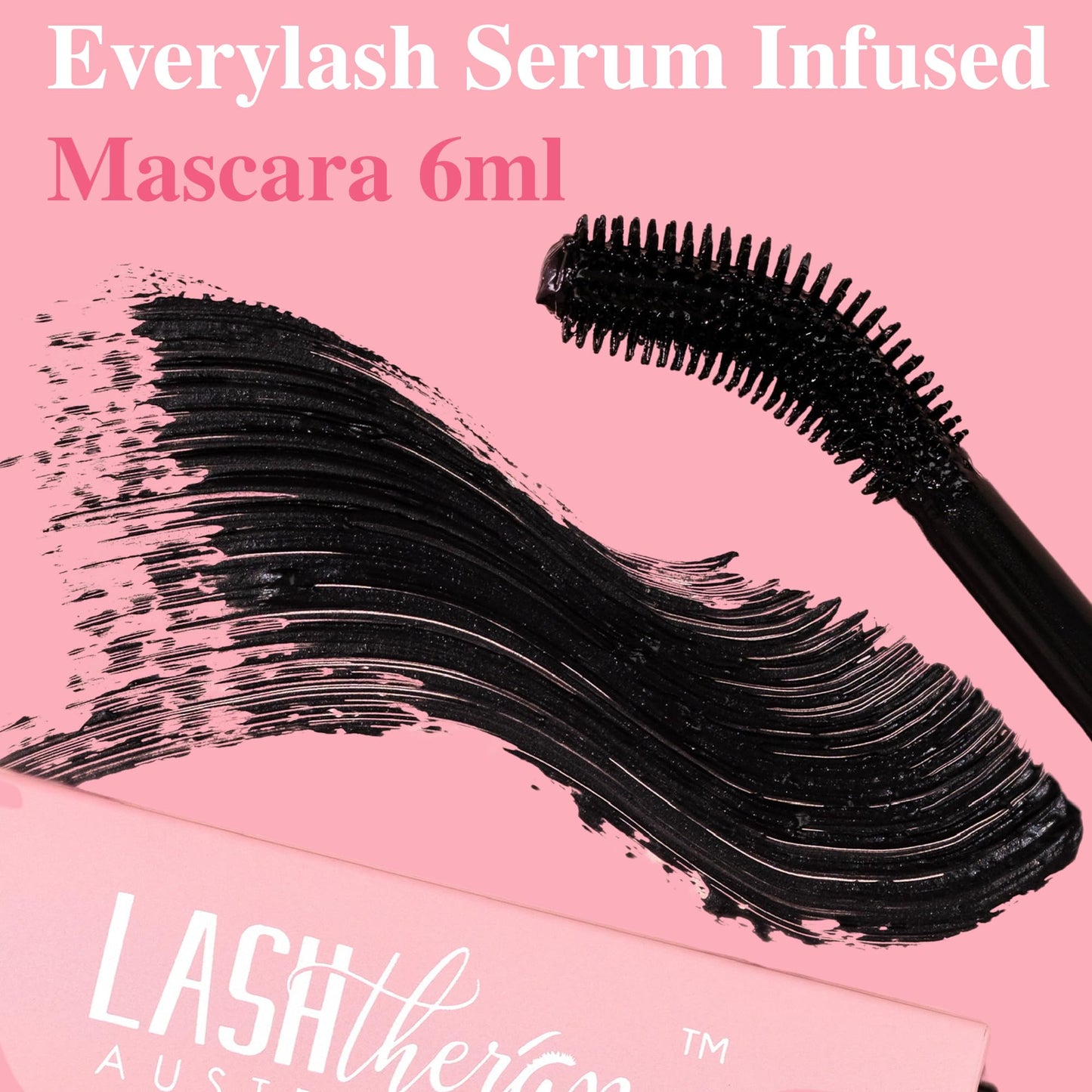 Lash Therapy Australia Every Lash Growth Serum Mascara Black