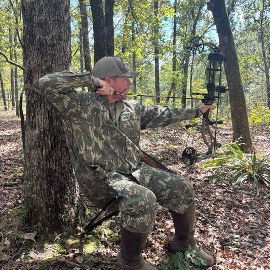 🔥LAST DAY 49% OFF- Fanatic Outdoors Low Down Hunting Seat