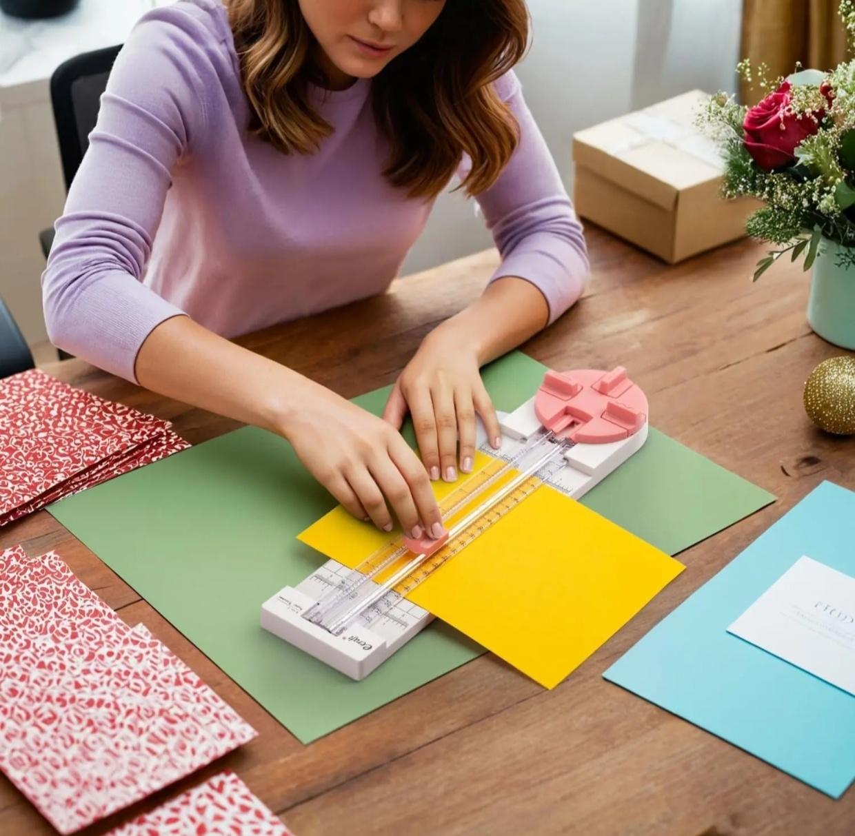 🔥Last Day 49% OFF - 4-in-1 Paper Cutter