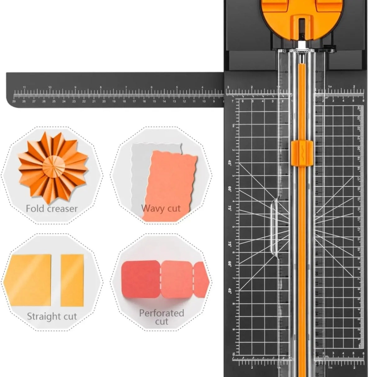 🔥Last Day 49% OFF - 4-in-1 Paper Cutter