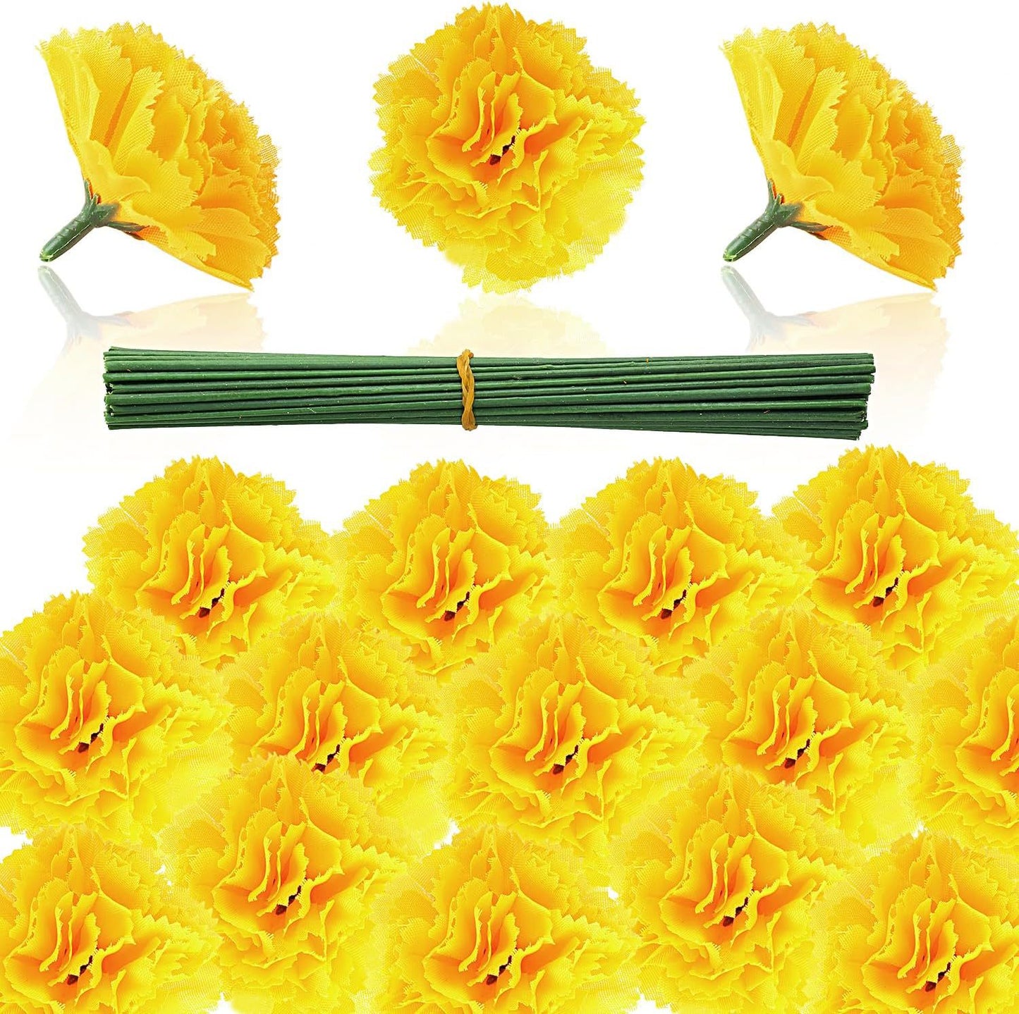 🌺Artificial Marigold Flowers