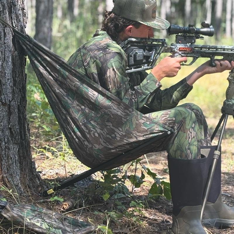 🔥LAST DAY 49% OFF- Fanatic Outdoors Low Down Hunting Seat