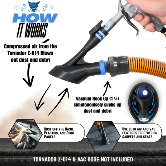 Air+Vac Automotive Detailing Accessories