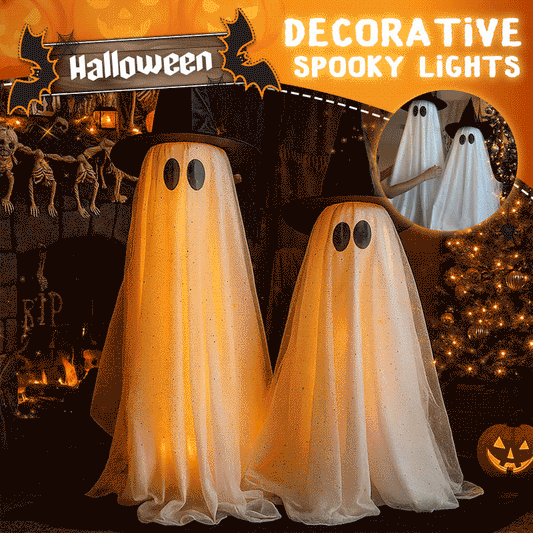 🎉 Halloween Hit! Ghost String Lights – Spooky Vibes Anywhere! 🕸️
