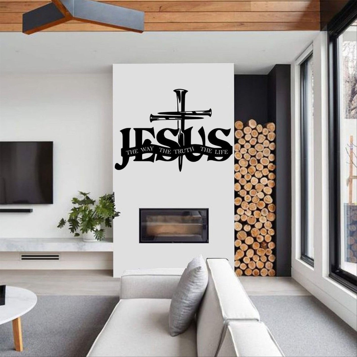 🔥Jesus & Cross Design Wall Art - ⌛Limited Handmade Series