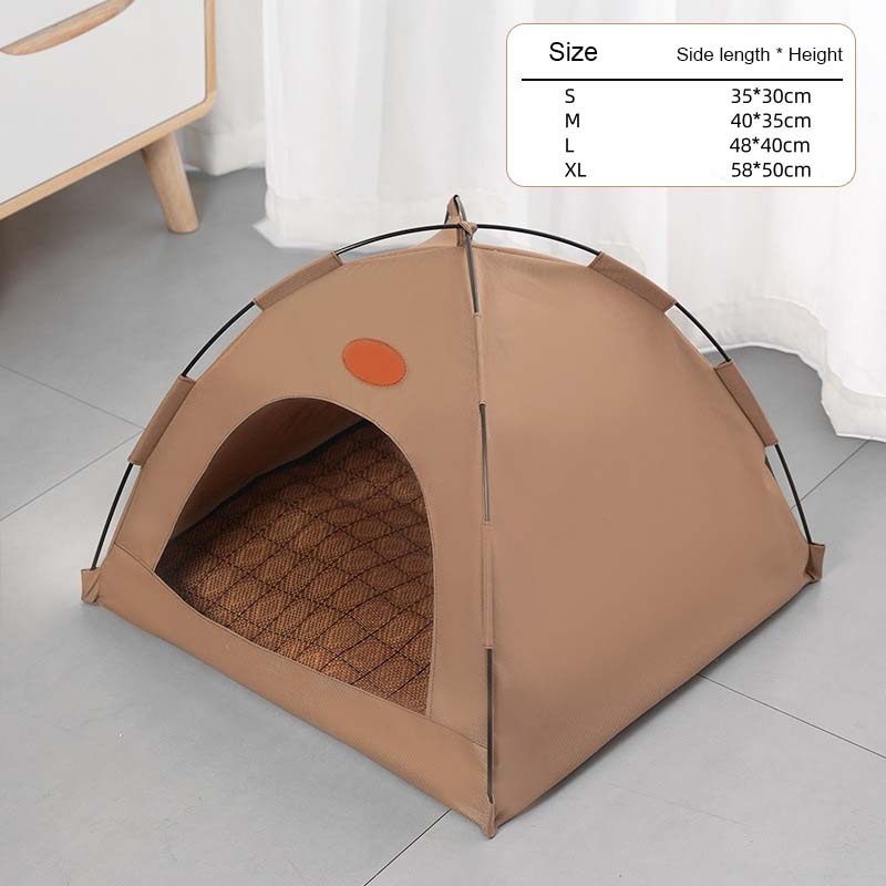 🎉 Top Pick! Foldable Pet Tent for Travel & Home Use 🧳🐾