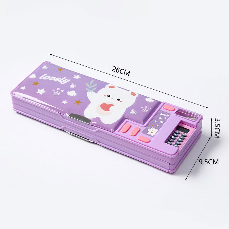 📚 Kids’ Favorite! Multi Pencil Case & Organizer