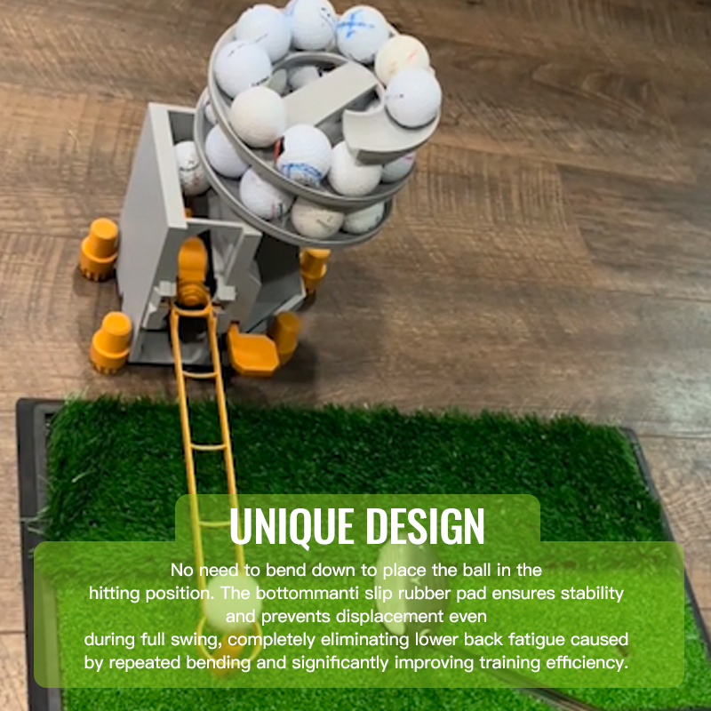 ⛳️ 3D printed golf ball dispenser