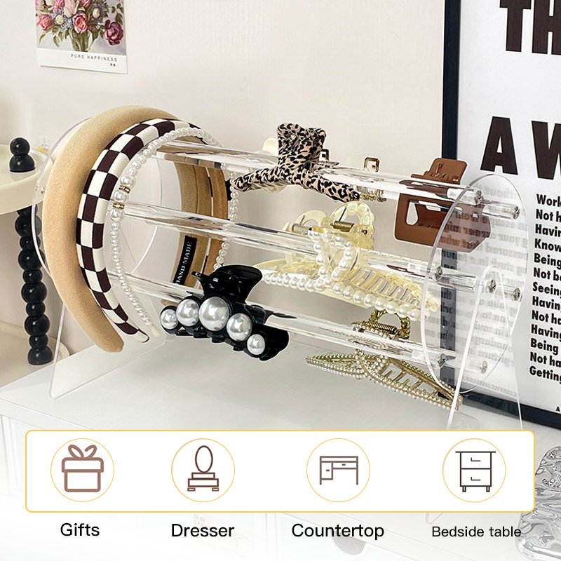 Last Day 49% OFF 🔥 360 Degree Rotating Hair Claw Holder✨