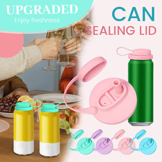 🥫✨ Upgraded Can Sealing Lid – Freshness Locked!
