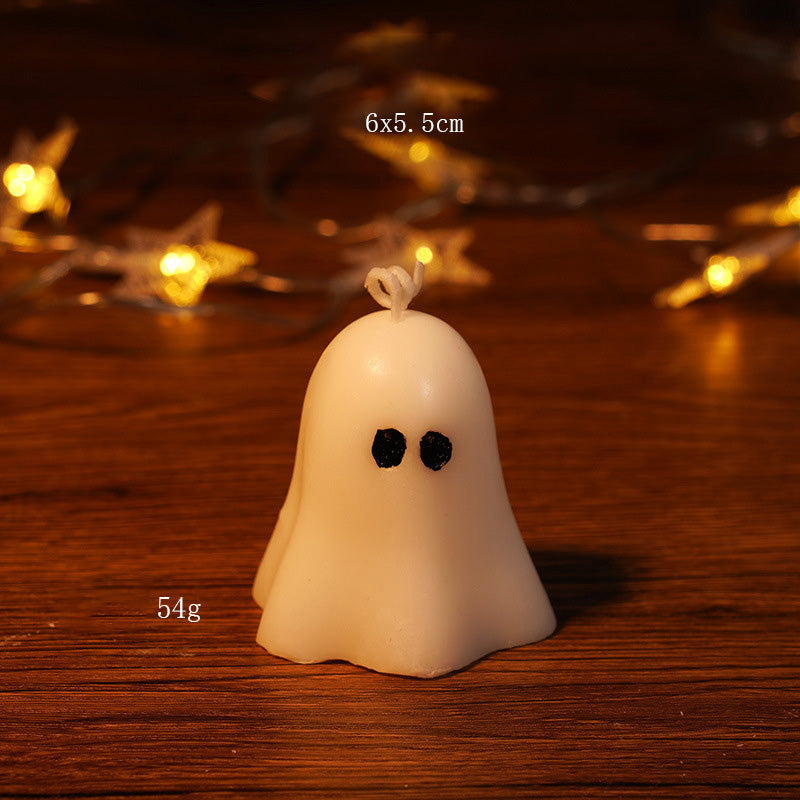 👻 Spooky & Sweet! Halloween Ghost Candles Are Here! 🕯️🎃