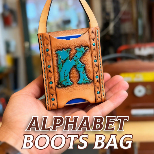 26-letter Boot Bag