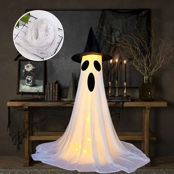 🎉 Halloween Hit! Ghost String Lights – Spooky Vibes Anywhere! 🕸️