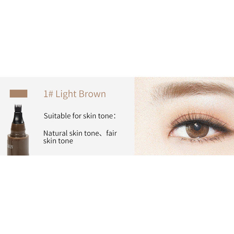 🧚‍♀️ 2025 Must-Have Brow Pen – Hair-Like & Long-Lasting!