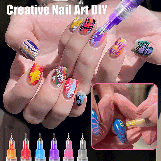 Fine Tips 3D Nail Art Pens