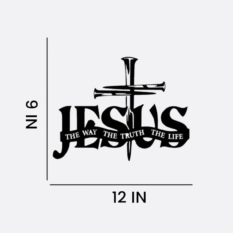 🔥Jesus & Cross Design Wall Art - ⌛Limited Handmade Series