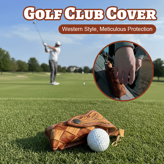 100% Handcrafted Golf Club Covers