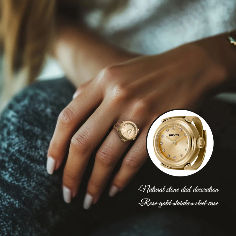 💍Mini Ring Watch for Women