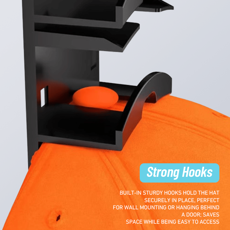 🔥2025 New Arrival👍🏻Baseball Cap Rack
