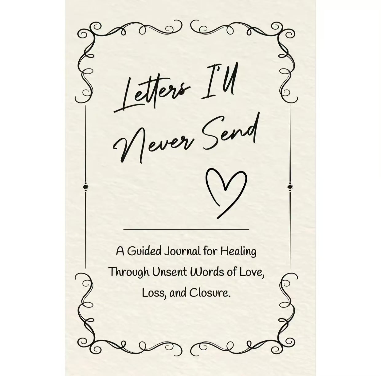 📖Healing Journal 'Letters I'll Never Send'