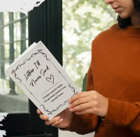 📖Healing Journal 'Letters I'll Never Send'