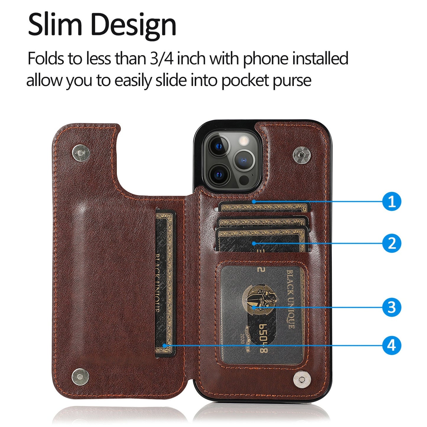 🦋 Hot Pick! Elegant Butterfly Wallet Case – Style Meets Protection! 💙