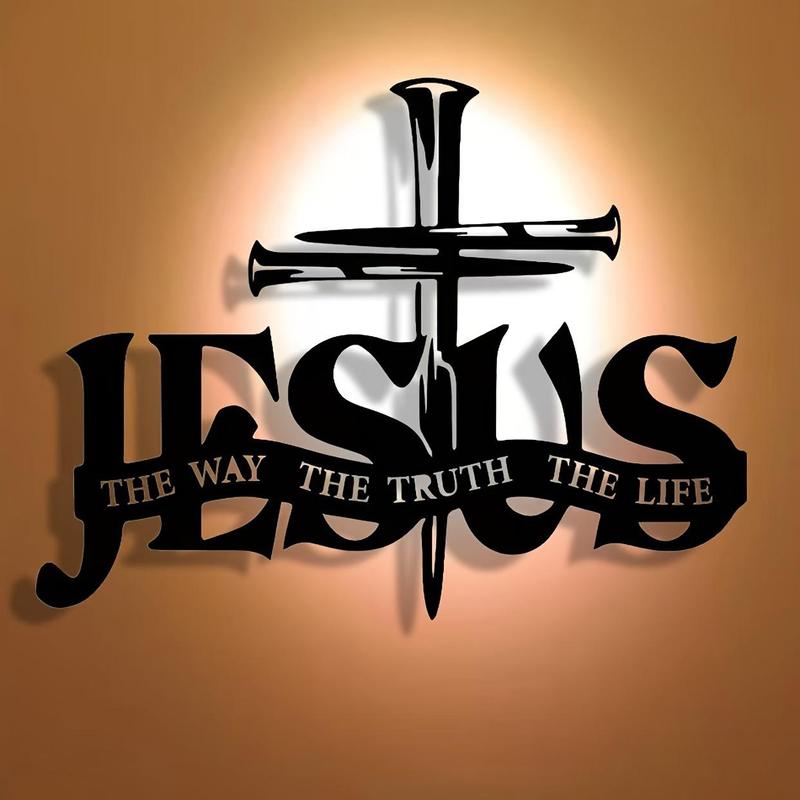 🔥Jesus & Cross Design Wall Art - ⌛Limited Handmade Series
