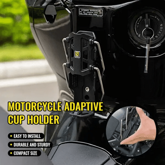 Motorcycle Adaptive Cup Holder