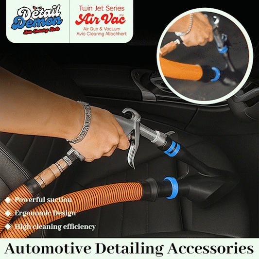 Air+Vac Automotive Detailing Accessories