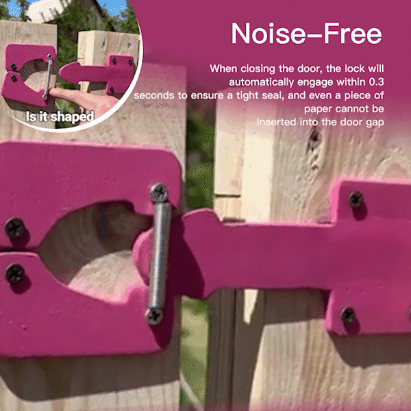 2025 New Gate Lock